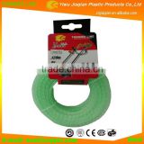 3.3X15M Dual Color Cutting Grass Wire Nylon Grass Trimmer Line For Garden Tools Grass Trimmer