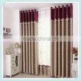High-Grade Fire Retardant Curtain Fabric Linen Polyester Fabric Bedroom Blind Curtain thumbnail-5