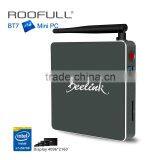 2016 Windows 10 Internet TV Box 4GB RAM 64GB/128GB/320GB ROM 2.4G/5.8G WIFI Intel Atom X7-Z8700 BT7 MINI PC