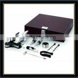 Fashion Design Wine Set Tool,Wine Tool Set With Wooden Box,Wine Tools