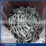 DIN763 Standard Galvanized Chinli Chain,Q235 Material Welding Chain For Galvanized Chain thumbnail-4