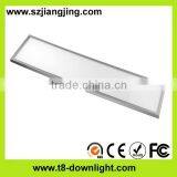China Supplier DLC Listed Dimmable 0-10v 6500K 40w 300x1200 1x4 Ultra Thin Square Led Panel Light Price of Office thumbnail-4