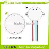 Battery-free 30 Meters Distance Wifi Controlled Power Switch 220v/1000w thumbnail-5