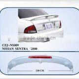 ABS REAR SPOILER FOR SENTRA 2000-2004 thumbnail-1