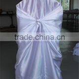 Colorful Wedding Used Satin Chair Cover for Cheap Sale thumbnail-4