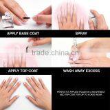 Private Label Sulfate Great Cinnamon Fragrance Nail Spray Polish thumbnail-3