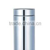 13oz/380ml Silver Chromed/ Metallized Plastic HDPE Bottle thumbnail-2