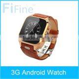 2015 Brand New Fashion W9 Bluetooth Smart Phone Wrist Watch for Samsung thumbnail-2