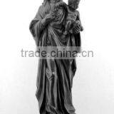 Virgin Maria With Baby Jesus Stone Statue DSF-C024 thumbnail-1