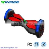 Self balancing eletric scooter 2 wheels with bag and remote made in china