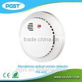 Compact Standalone Photoelectric Smoke Detector With 9V Battery EN14604 thumbnail-2