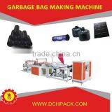 Automatic Grade and New Condition Plastic Garbage Bag Making Machine