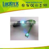 Diamond Led Fabric Braided Usb Cable for Phone4s