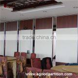 Star Hotel Melamine Laminated Detachable Wall Floding Wall Partition