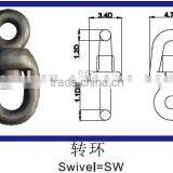 U2 U3 Anchor Chain Eye and Eye Swivel for Ship thumbnail-2
