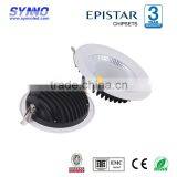 Hot Sales High Power Round Recessed Aluminum COB LED Downlight 3/5/10/15/20/30w thumbnail-1