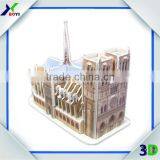Chinese Toy Manufacturers 3D DIY Building Puzzle Game/Custom Cubic Fun 3D Puzzle/Children Plastic Puzzle Mat thumbnail-3