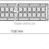 ShengWell 240W CREE Led Light Bar IP67 9-32V Flood/Spot/Combo 40 Inch Double Row Led Light Bar Led Light Bar 240w