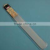 BLC-004 195mm Beauty Girl Design Handle With Pvc Bag Rounded Nail File Glass