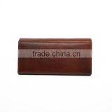 Ladies Genuine Leather Purse Anti-degaussing Billfold Wallet thumbnail-3