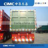 CIMC Factory Price Hydraulic Tipping Trailer, Hydraulic Lifting Trailer, Used Hydraulic Trailer thumbnail-6