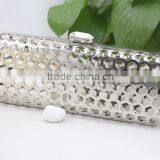 Shiny Silver Metal Frame for Ladies Handbag thumbnail-1