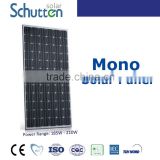 Home power PV sharp solar panel poly 15w