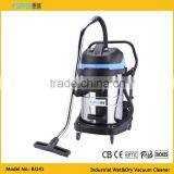 Three Motor 80L Heavy Cleaning Machine Industrial Wet and Dry Vacuum Cleaner thumbnail-2