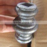 Decorated Wrought Iron Forged or Casted Collar for Fence,gate,window