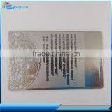 Metal Card Cheap Metal Business Card thumbnail-1