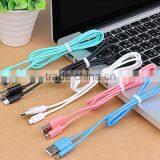 USAMS U-gee Series USB Micro Data Sync Charging Cable Phone For Samsung Xiaomi Lenovo thumbnail-2