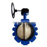 Ductile Iron Wafer Type Pneumatic Butterfly Valve thumbnail-5