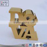 Mini Channel Letter Logo Sign With LED Light