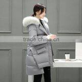 Women Fashion Turkey Fur Winter Jacket Coat Model thumbnail-2
