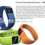 Waterproof Bluetooth Smart Bracelet Manual Watch Sports Tracker Heart Rate Monitor