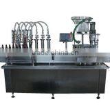 Automatic 4 Head Cream Cheese Piston Filling Machine With CE Certificated Factory Price