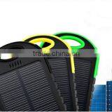 2015 Wholesale Hot New Products Waterproof Solar Power Bank 5000 thumbnail-6