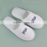 High Quality Disposable Hotel Slippers with EVA or Anti-slip dots sole