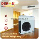 2015 Hot Sale Water Pump Domestic Heat Pump Water Heater for Central Heating/cooling 10kW thumbnail-1