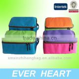 Clothing travel packing cubes from China
