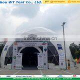 Outdoor Steel Frame Commercial Event Geodesic Dome Tent for Sale thumbnail-1