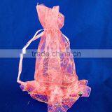 Popular Baby Party Organza Candy Bag Wholesale Made in China thumbnail-2