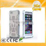 White ID Touch Fingerprint Case for IPhone 6 6S Waterproo Case Shockproof With Screw