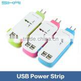 Universal 4 USB Charger Ports Power Strip With Universal Charfer Ports With BS, UL CSA, European Standard Power Strip thumbnail-1