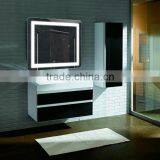 Wall Hanging Bathroom Decorative Mirror Strips thumbnail-1