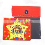 Custom Promotion Magnetic Photo Frame for Fridge , Die Cut Magnetic Frame