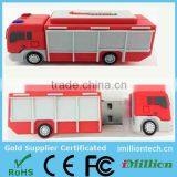Custom Made Usb Flash Drive Fire Truck