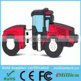 Promo Flash Drives With Tractor Shape