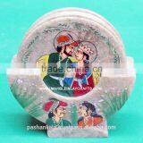 Soapstone Tea Coaster Set With Painting