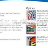 Roller Shutter Door|high Speed Fabric PVC Roller Shutter Door thumbnail-5